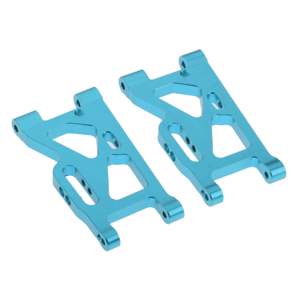 2Pcs 1/14 Scale RC Front and Rear Lower Swing Arms Upgrade for WLtoys 144001 Car