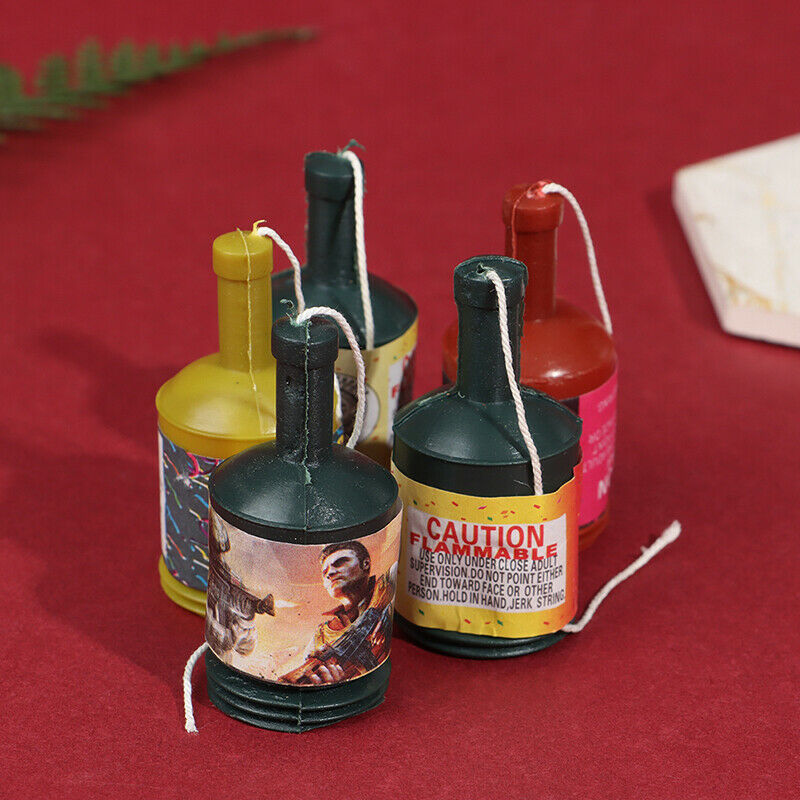 5PCS Confetti Cannon Wedding Spray Cannons Heart Push Paper String Party .l8