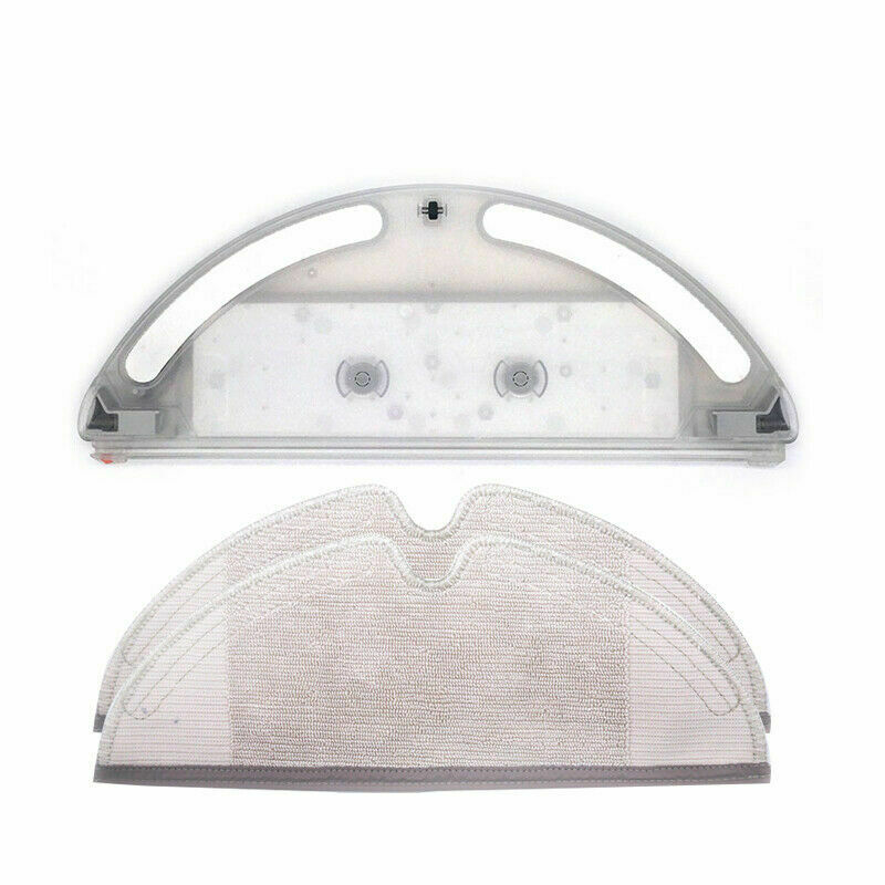 Water Tank + Mop Cloth Spare Parts For  Mi Roborock S50 S51 Vacuum Cleaner F9OO7