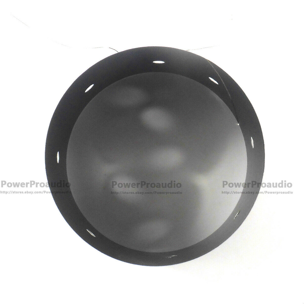 1PC  99.6mm Black aluminum Bass voice coil Pure copper Round wire 8ohm