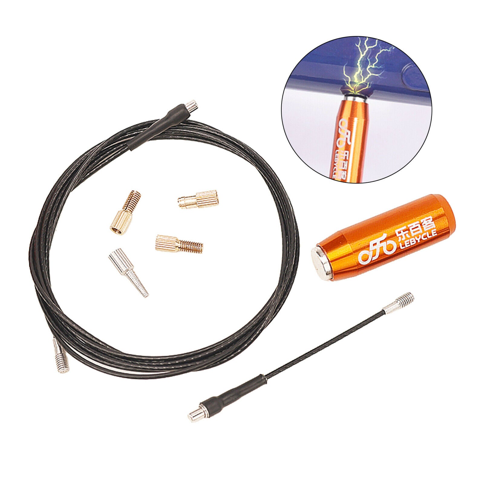 Professional Magnetic Bike Internal Cable Routing Tool Bicycle Frame Repair