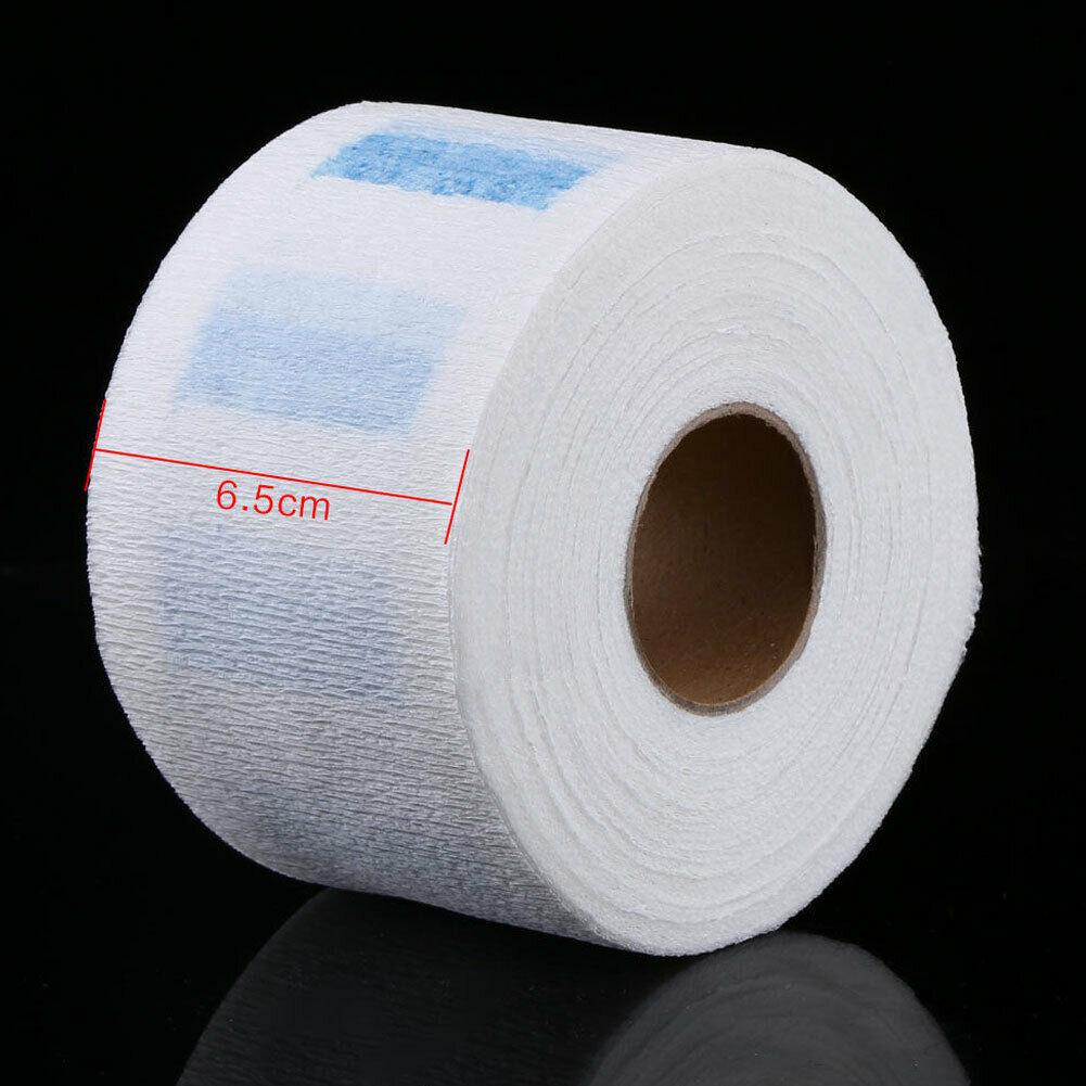 100pcs/Roll Stretchy Disposable Neck Paper Strips Barber HOT