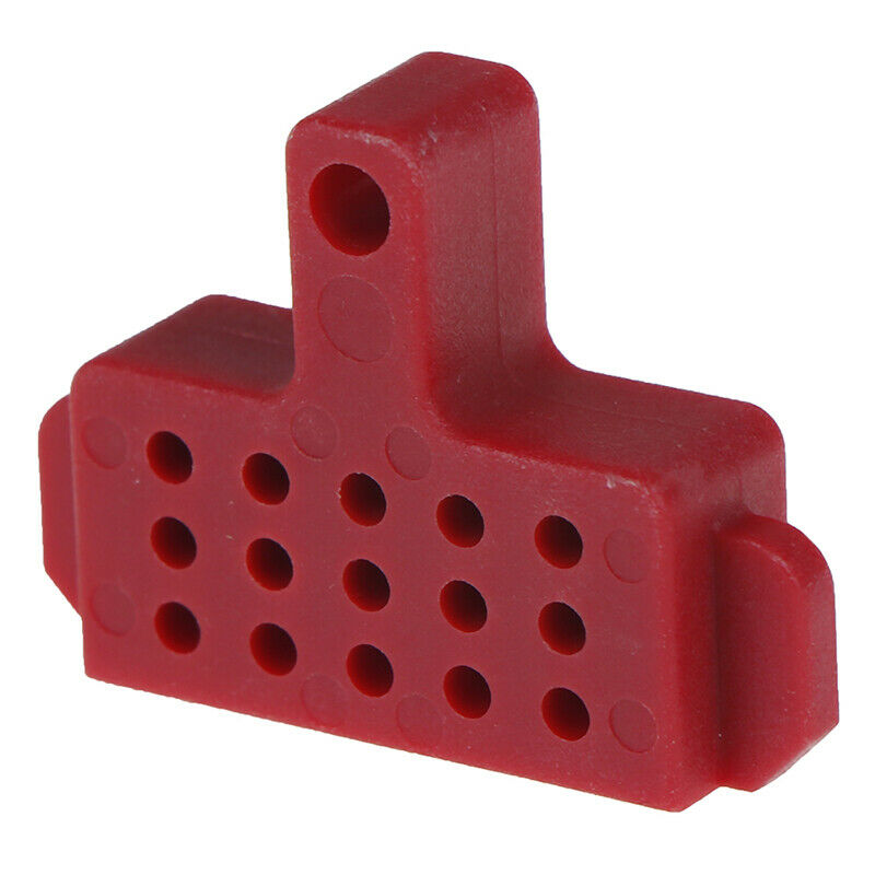 Plastic hydraulic disc brake bleed spacer block tool for hydraulic br  R.l8