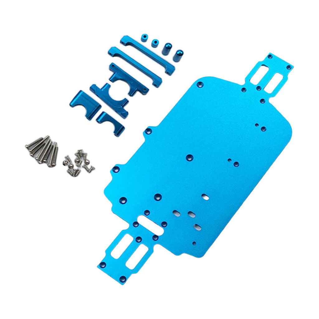 Metal Chassis Upgrade Parts for 1/18 RC Car WLtoys A949 A959 A979 K929-B