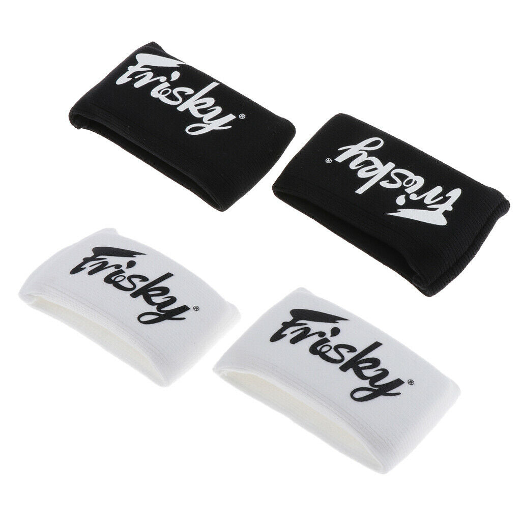 2Pair Boxing Gel Knuckle Protection Under Wraps Guard for Muay Thai Sanda