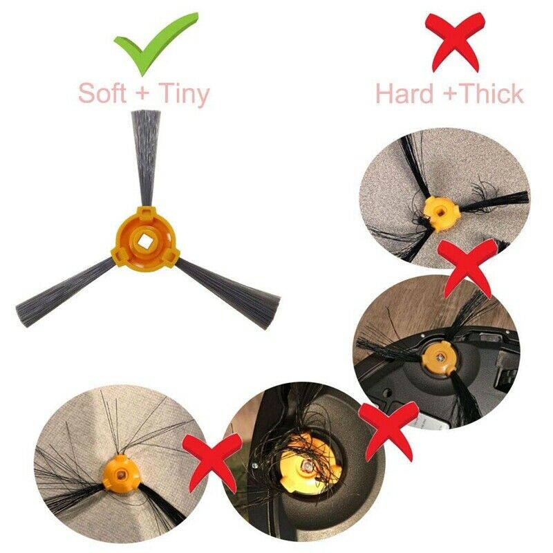 Replacement Parts for Ecovacs Deebot N79 N79S DN620 DN621 DN622 Robot Vacuum CX6