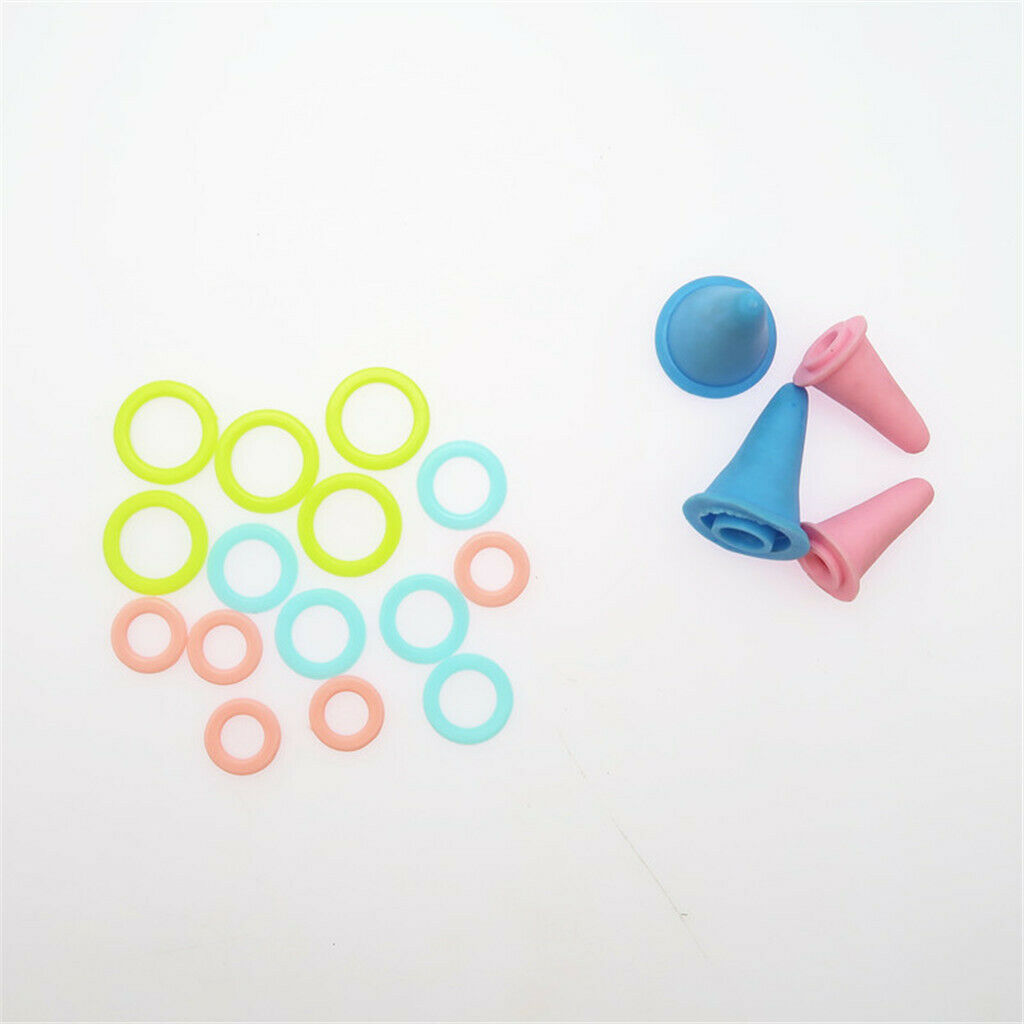 57pcs Basic Knitting Tools Accessories Supplies With Case Knit Lots Kit