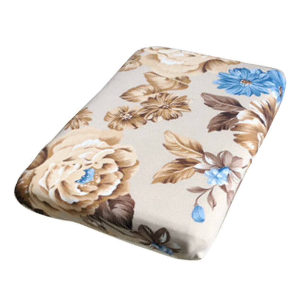 Stool face dust cover dressing table stool set Chinese style Flower 9