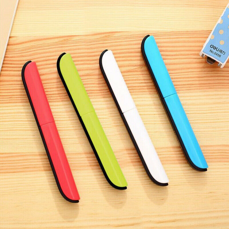 Portable Safe Scissors Paper Cutting DIY Art Office School Supply Pen Modelin Pb