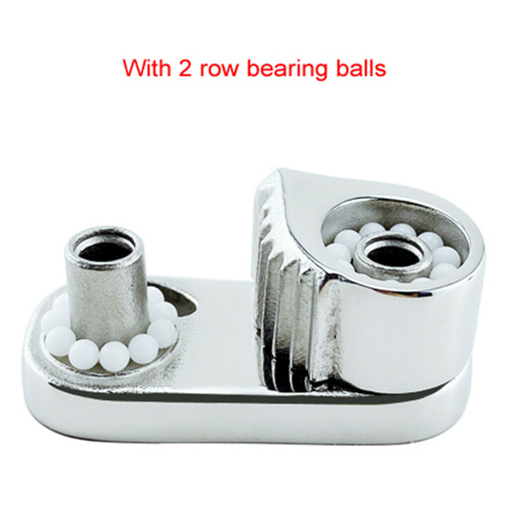 Heavy Duty 316 Stainless Steel Boat Bearing Cam Cleat Sailing Cam Cleat
