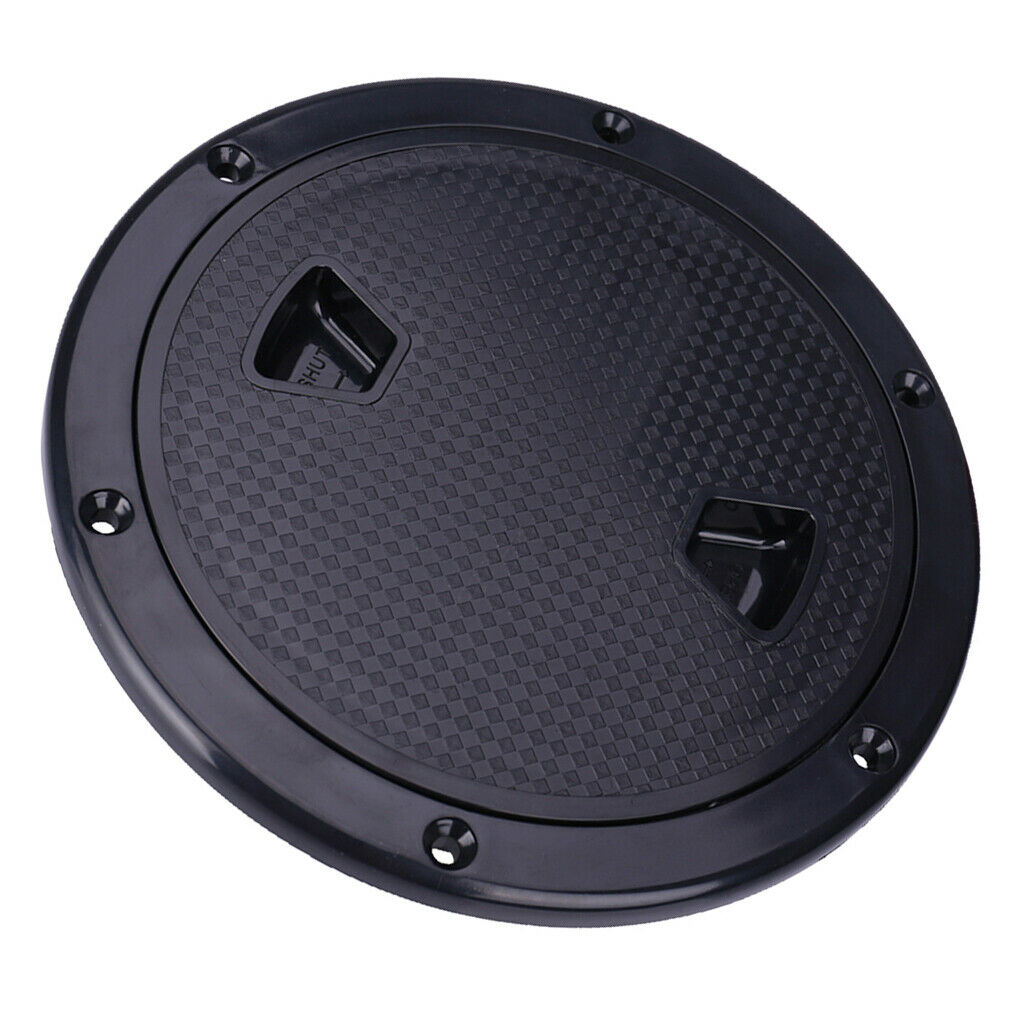 Marine Boat RV Screw Top Inspection Hatches 8 Inches