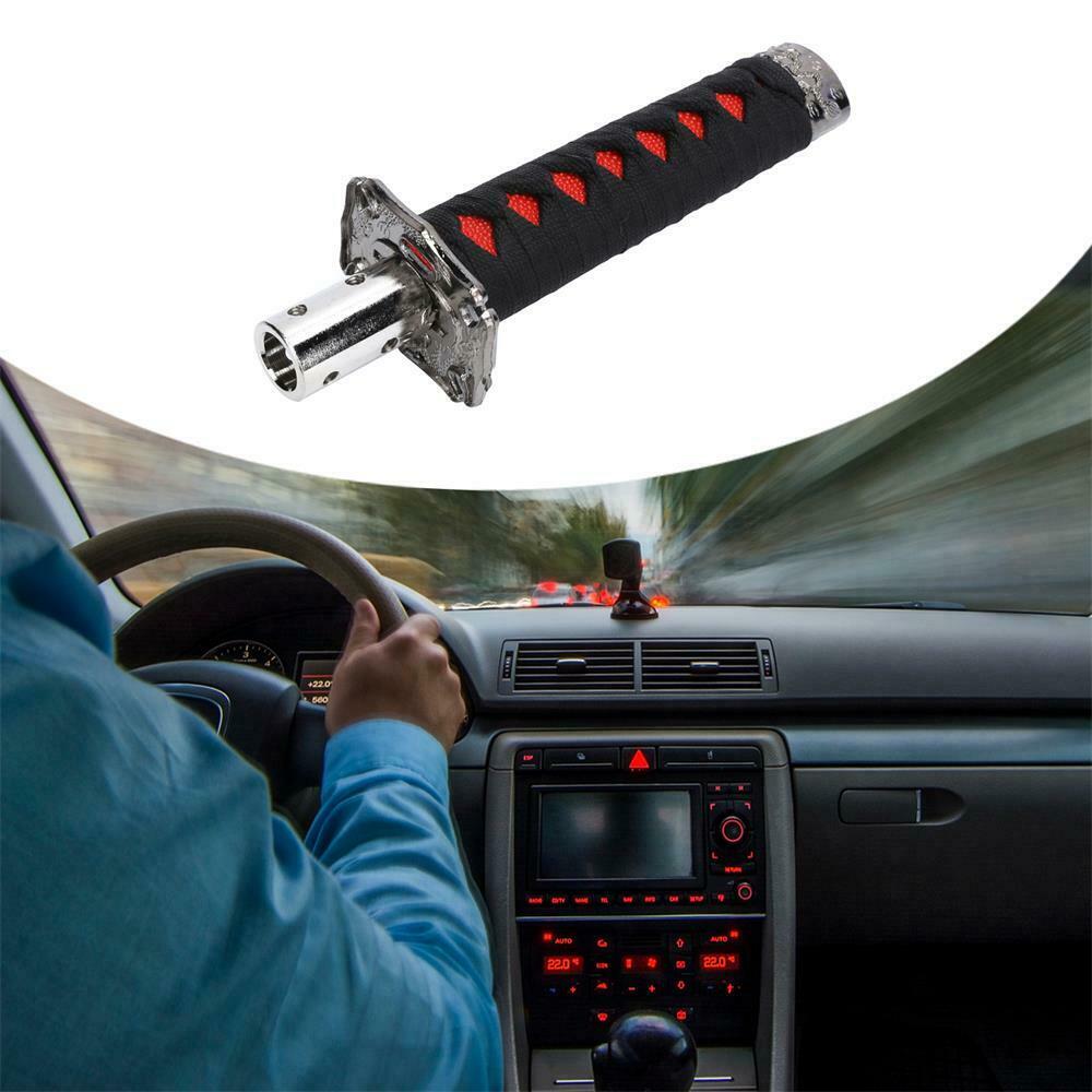 Samurai Sword Style Gear Shift Knob Katana Shift Lever for Most Automatic Cars