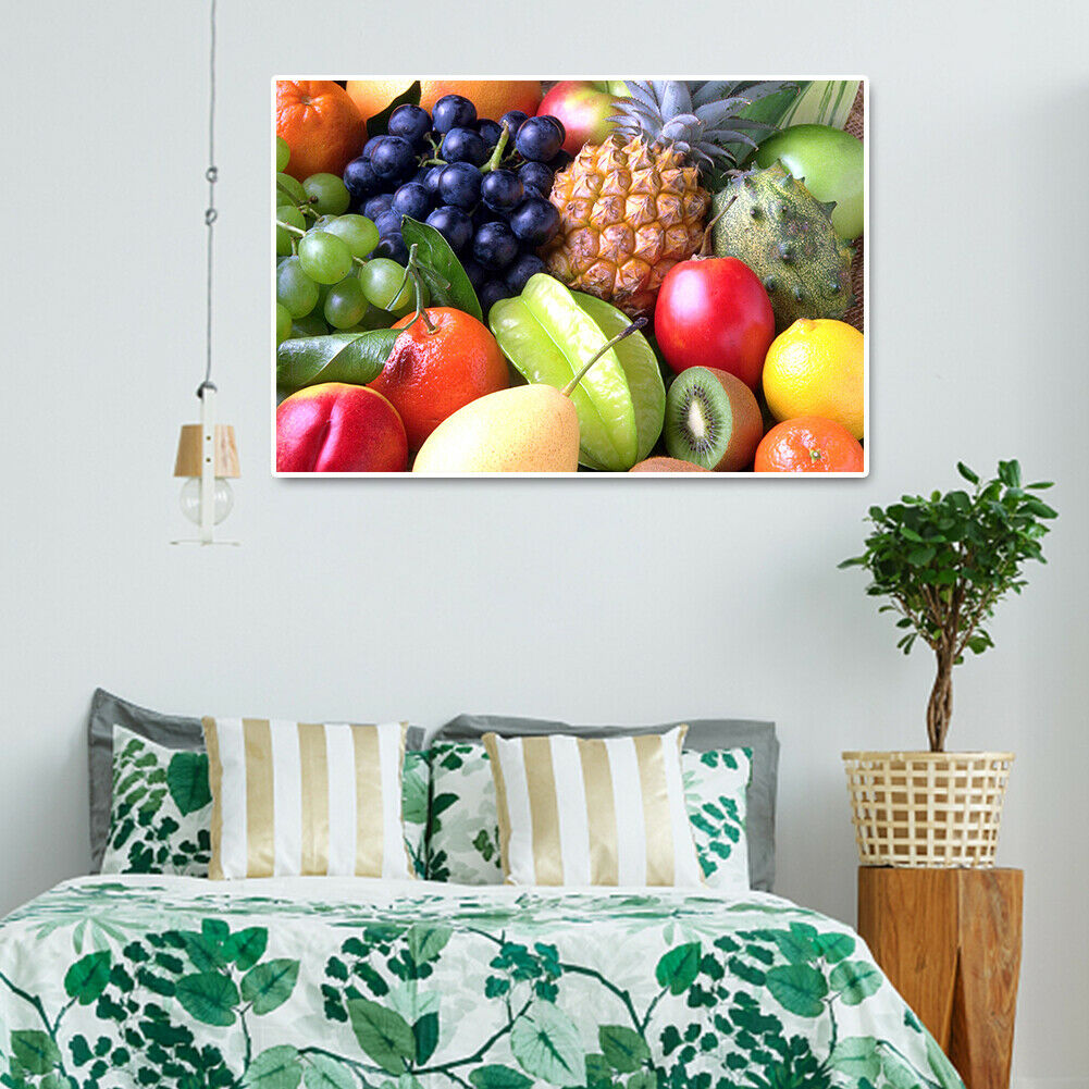 1000pcs DIY Jigsaw Paper Puzzle Pile of Fruits Educational Toys Room Decor @