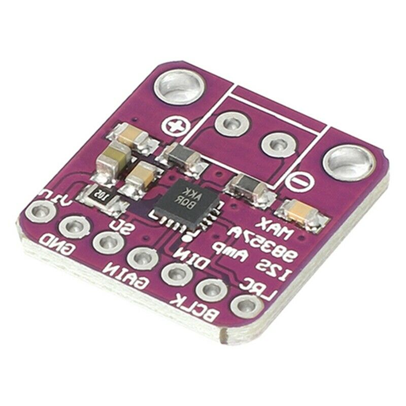 Max98357 I2S 3W Class D Amplifier Breakout Interface Dac Decoder Module FilterR1