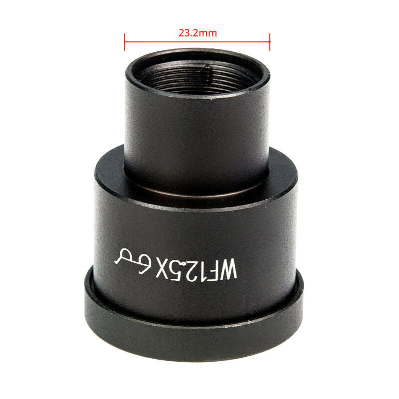 WF12.5X 14mm Wide Angle Eyepiece 23.2mm for Metallographic Biological Microscope