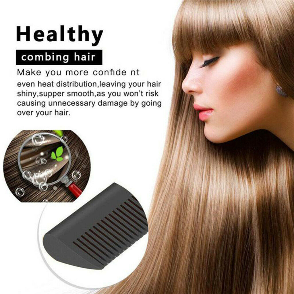 Hot Comb Hair Straightener Electric Straightening Comb for African Hair Beard