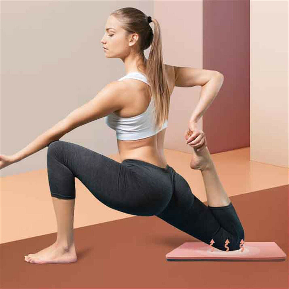 1*Non-slip Yoga Knee Mat Soft Fitness Cushion For Gym Sport Pilates Exercise Pad