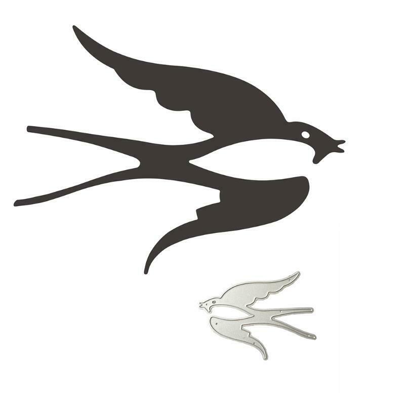 Spring Swallow Carbon Steel Cutting Dies DIY Scrapbooking Photo Album Embossing
