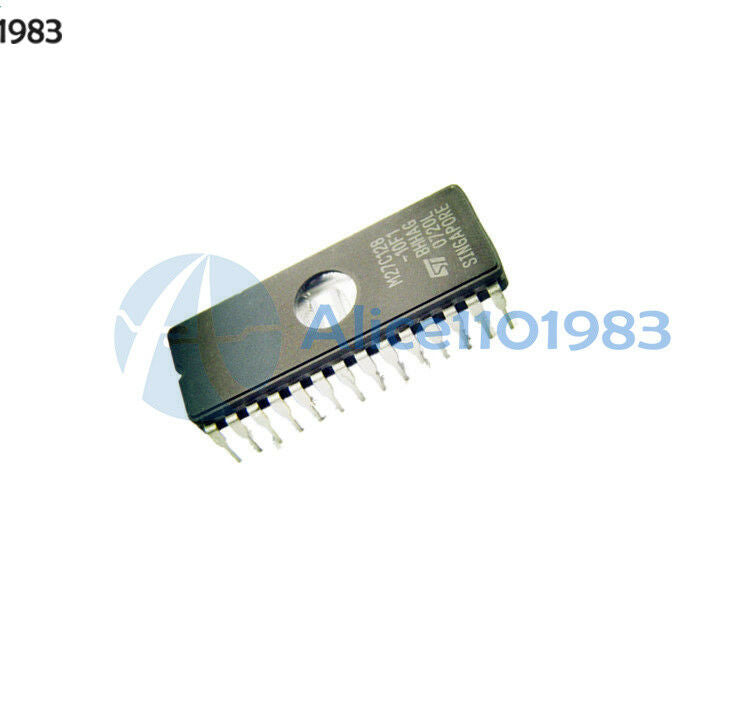 10PCS M27C128A-10F1 IC EPROM 128KBIT 100NS 28CDIP NEW