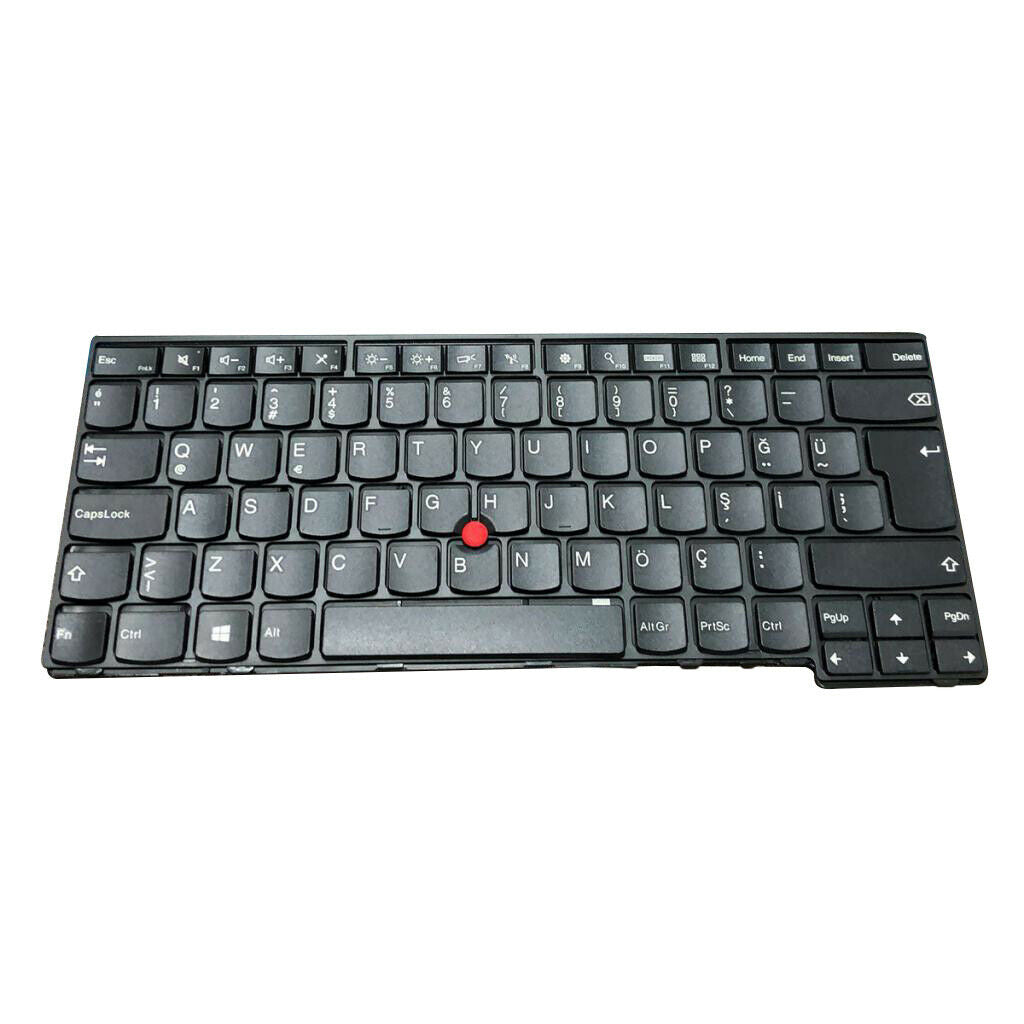 Black Plastic Turkey Layout Keyobard Assembly for Lenovo Thinkpad E431 PC