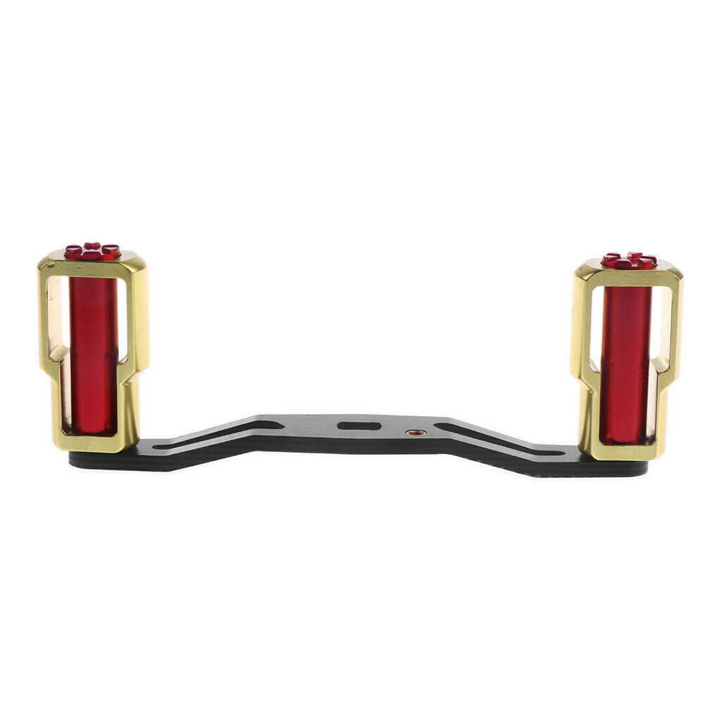 Baitcasting Reel Handle Lightweight Portable Fishing Tackle Tools Red