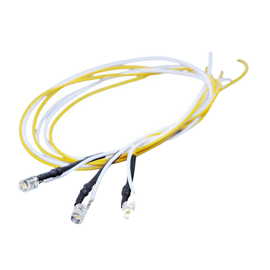 5Pc Cool Lighting Cable LED Light Lamp for RR Railroad Park Garden Landscape