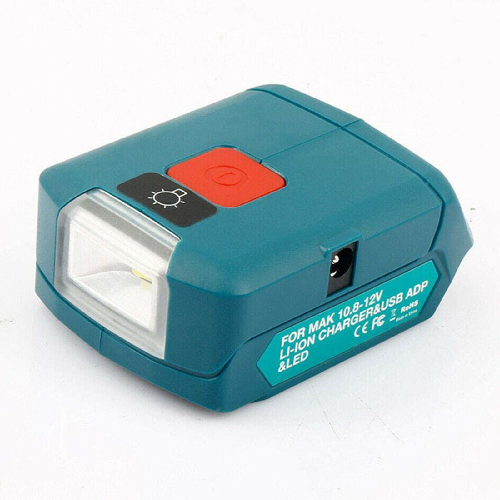 Power Source Charger with 1 USB Ports for Mak Li-ion Batteries Flashlight