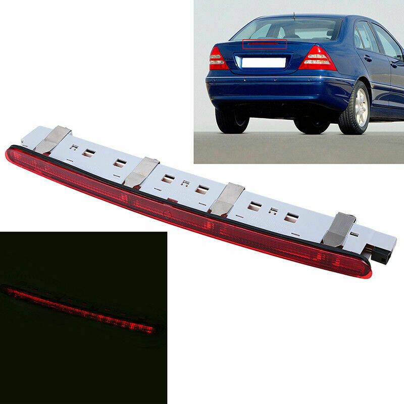 Rear LED Third Stop Brake Light Lamp For Mercedes Benz 2000-2007 C Class W203