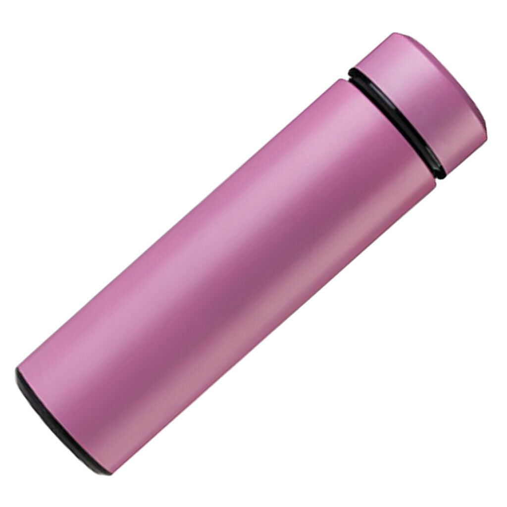 Stainless Steel Tea Water Coffee Flask Vacuum Cup Travel Mug Pink