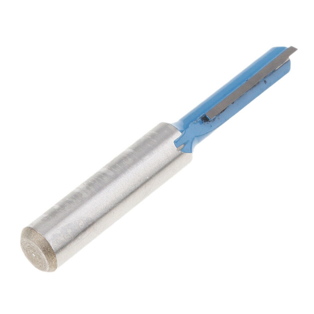 Carbide 8mm Shank Flush Trim Router Bit for Hardwoods Composite Wood DIY