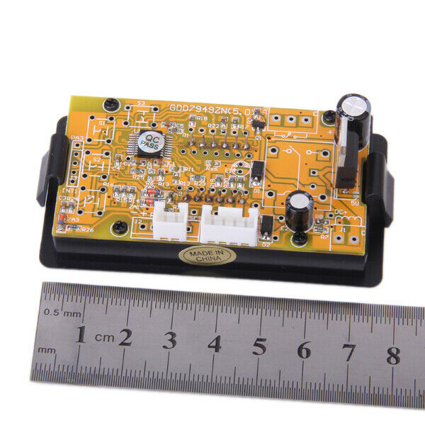 4 Blue LED Digital 0-9999 Up / Down Digital Counter