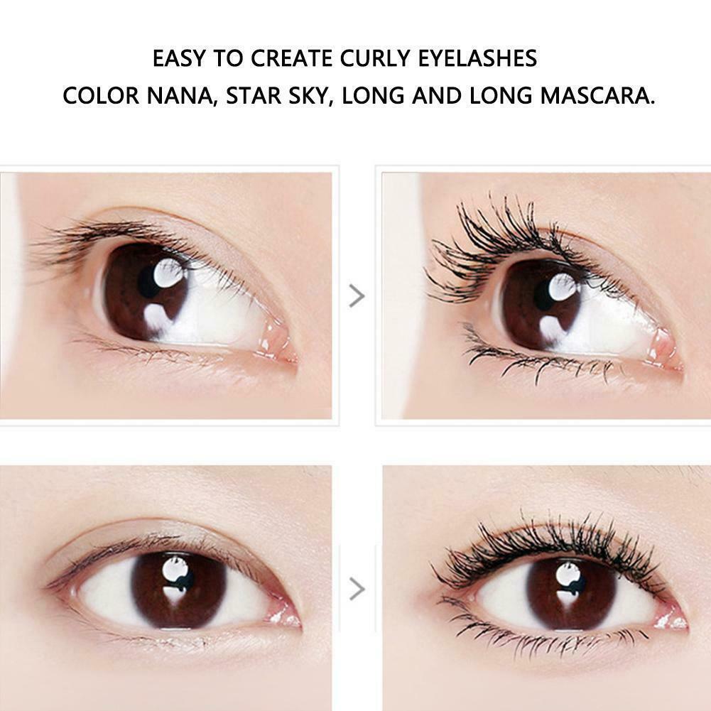 Galaxy Mascara 4D Silk Fibers Lashes Thick Lengthening Mascara Waterproof best