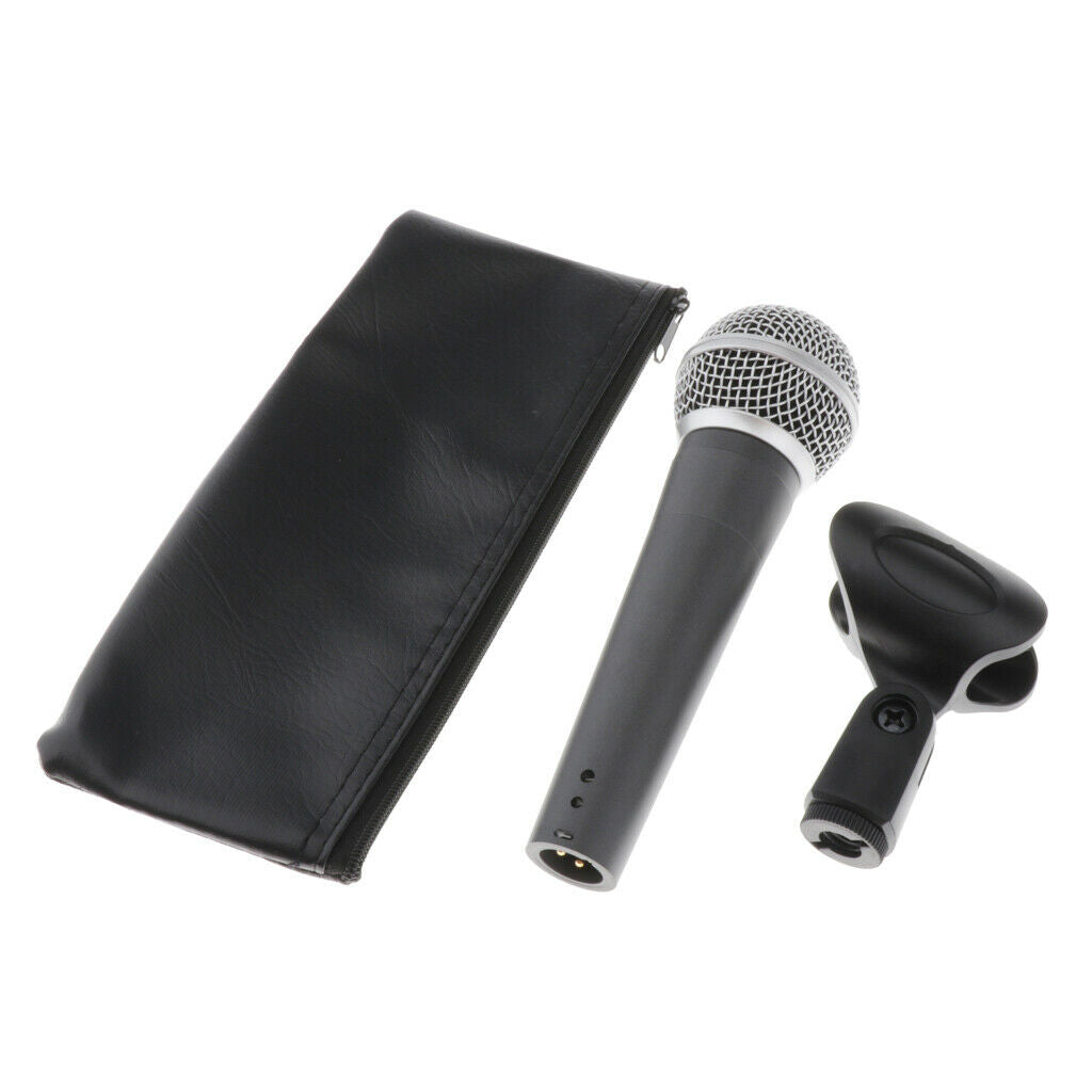 Dynamic Handheld Karaoke Microphone Built-in Spherical Wind And  Filter