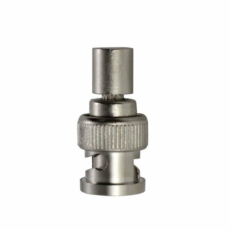 10pcs BNC Male Plug Protector Straight RF Coaxial Adapter Connector 75 Ohm