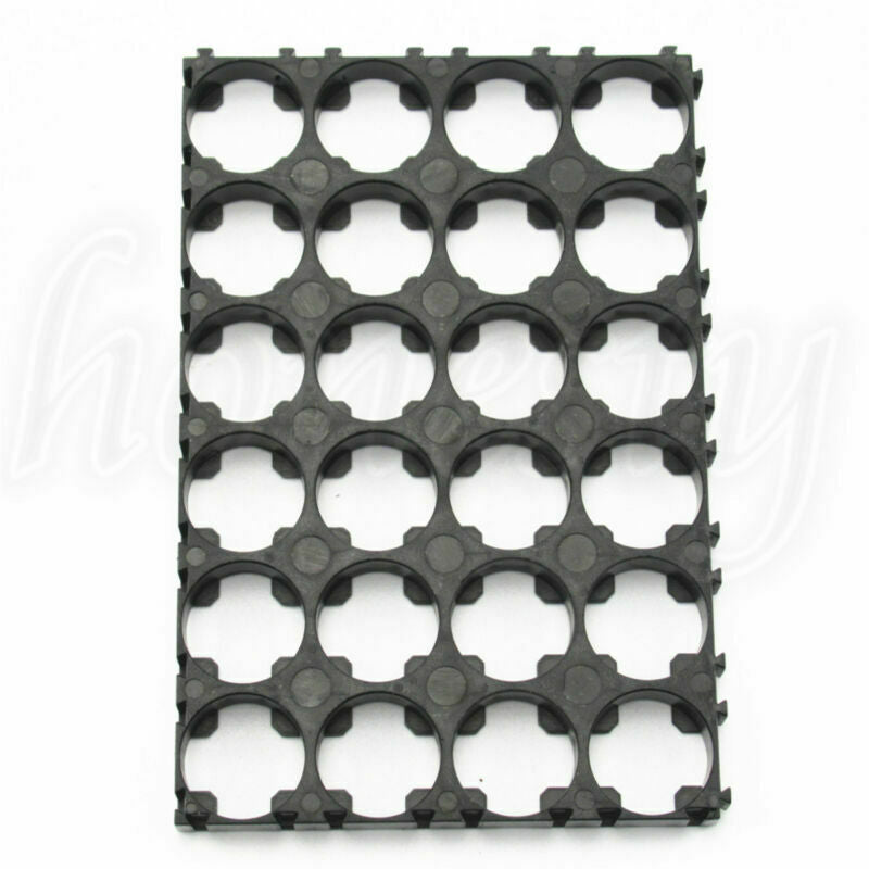 5Pcs 4x6 Cell Spacer 18650 Li-ion Battery Holder Bracket Radiating Shell Rack