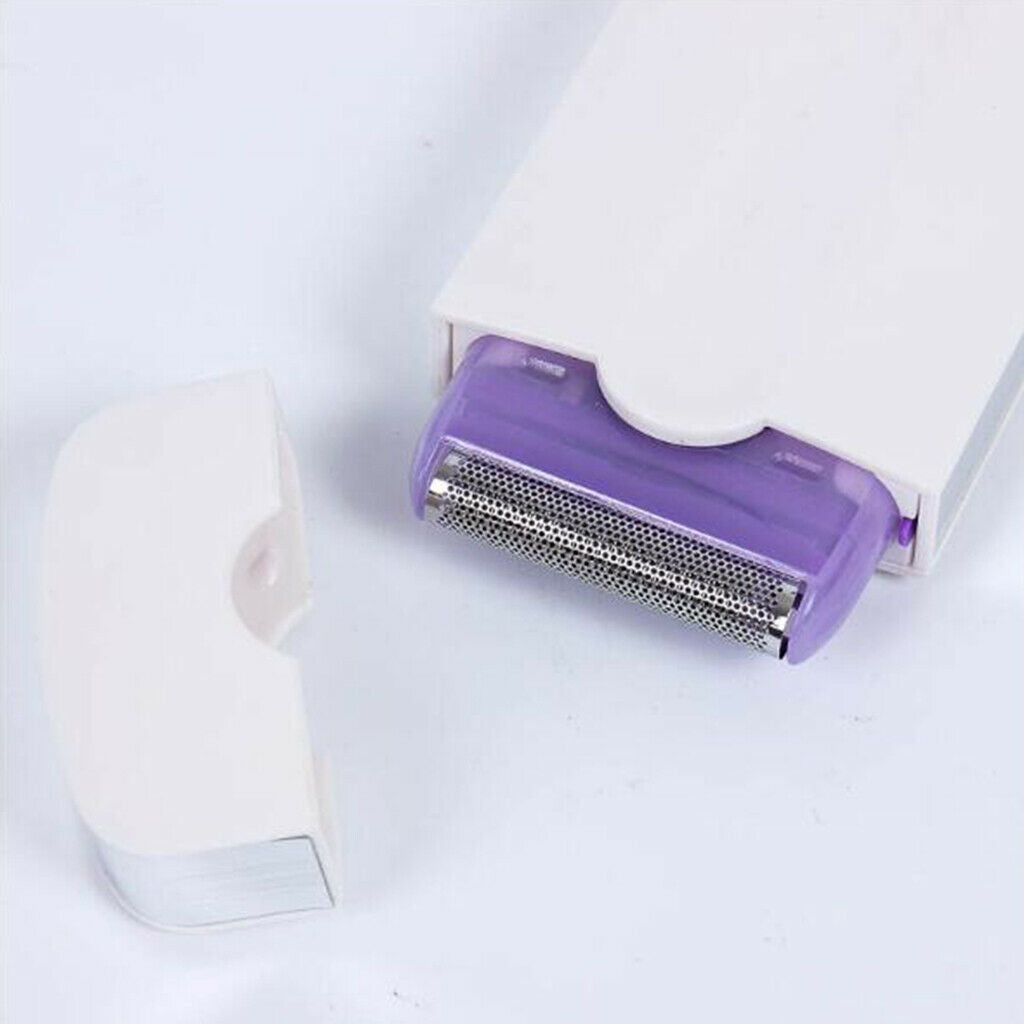 Pro Hair Removal Cordless Face Epilator Pain Free with 4 Extra Attachments