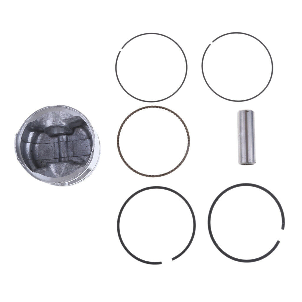 Outboard Piston Assy Ring Set 4 Stroke 4HP 5HP 6HP for Yamaha