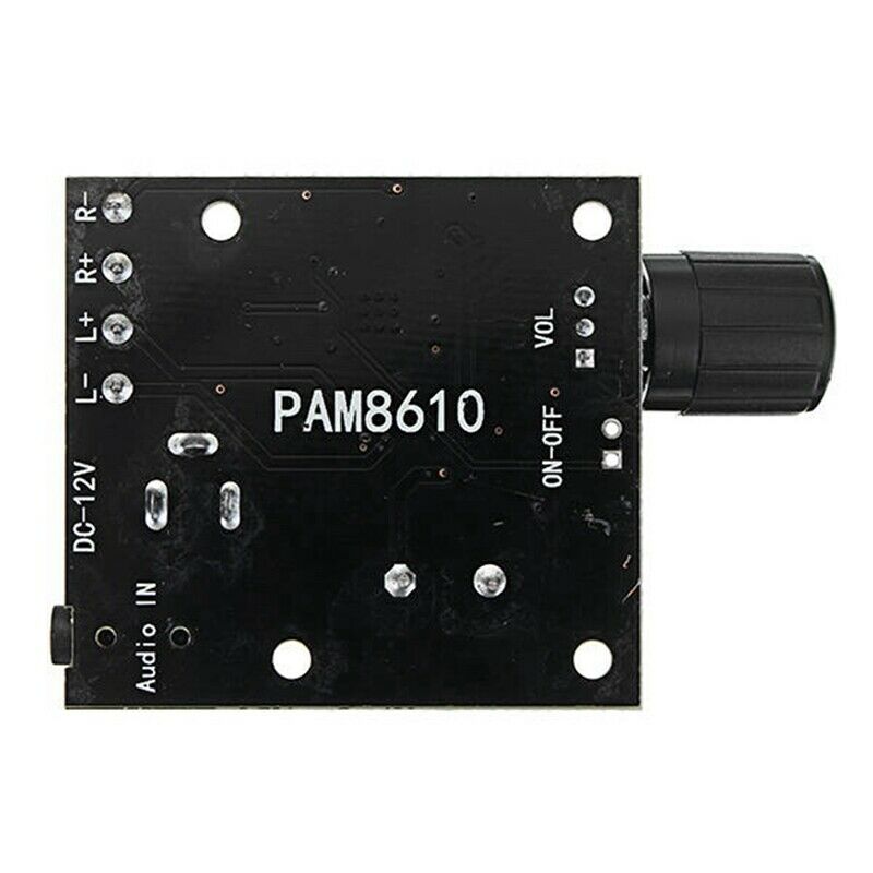 PAM8610 Dual Channel DC 12V  Pure Digital Audio Stereo Amplifier Board Class DT4