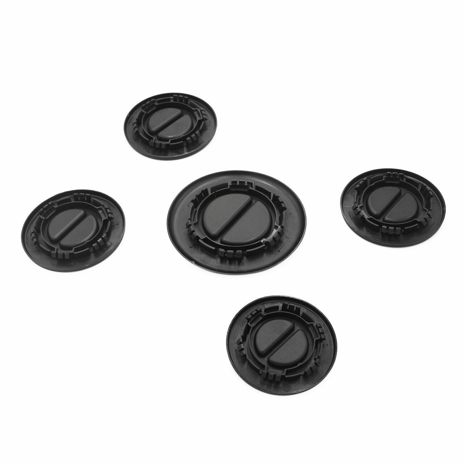 Wheel/Gooseneck Bed Plug Cover Kit Fit Dodge Ram 1500 2500 3500 5th 2014-2019