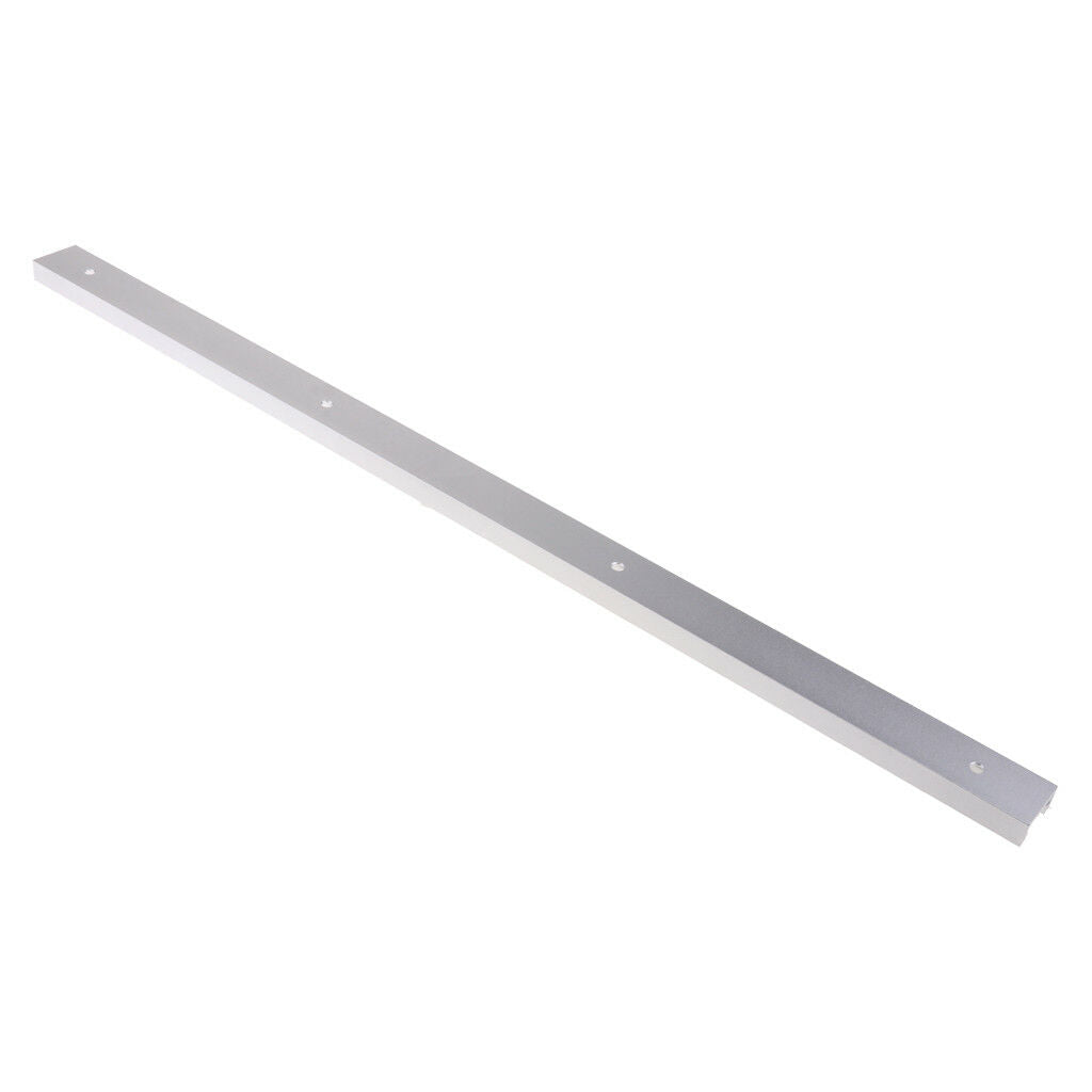 400mm T-track Woodworking T-slot Miter Track Jig Fixture Router Table Alloy