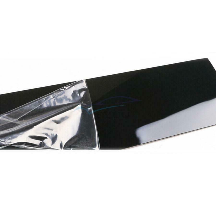 6 Pieces Gloss Black PC Car Styling Door Trim Cover For Hyundai Sonata 2020 2021