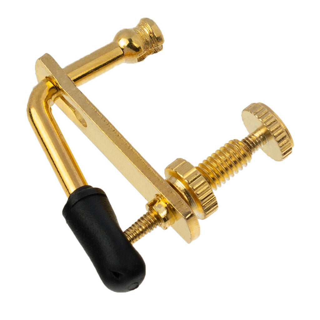 4 Pieces Metal Fine Tune Adjusters String Instrument Changing For 3/4 4/4 Violin