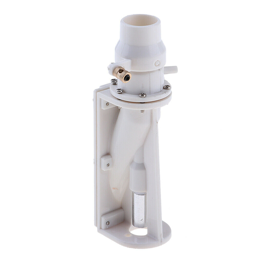 16mm Spray Water Thruster for RC Fishing-Boats Motorboat Jet Pump DIY White