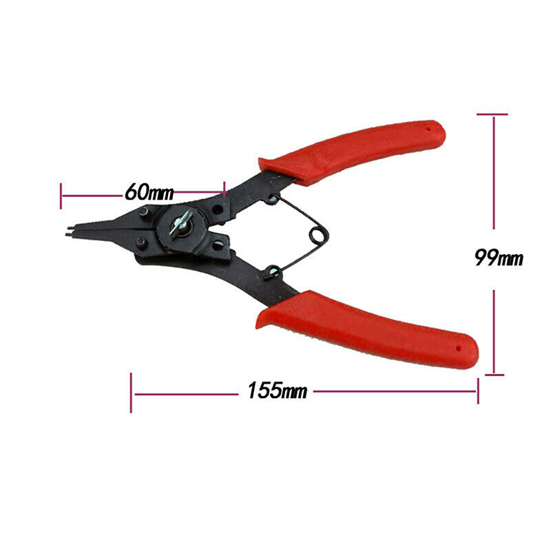 4 IN 1 Multifunctional Snap Ring Pliers Multi Tools Multi Crimp Tool InternaBDA