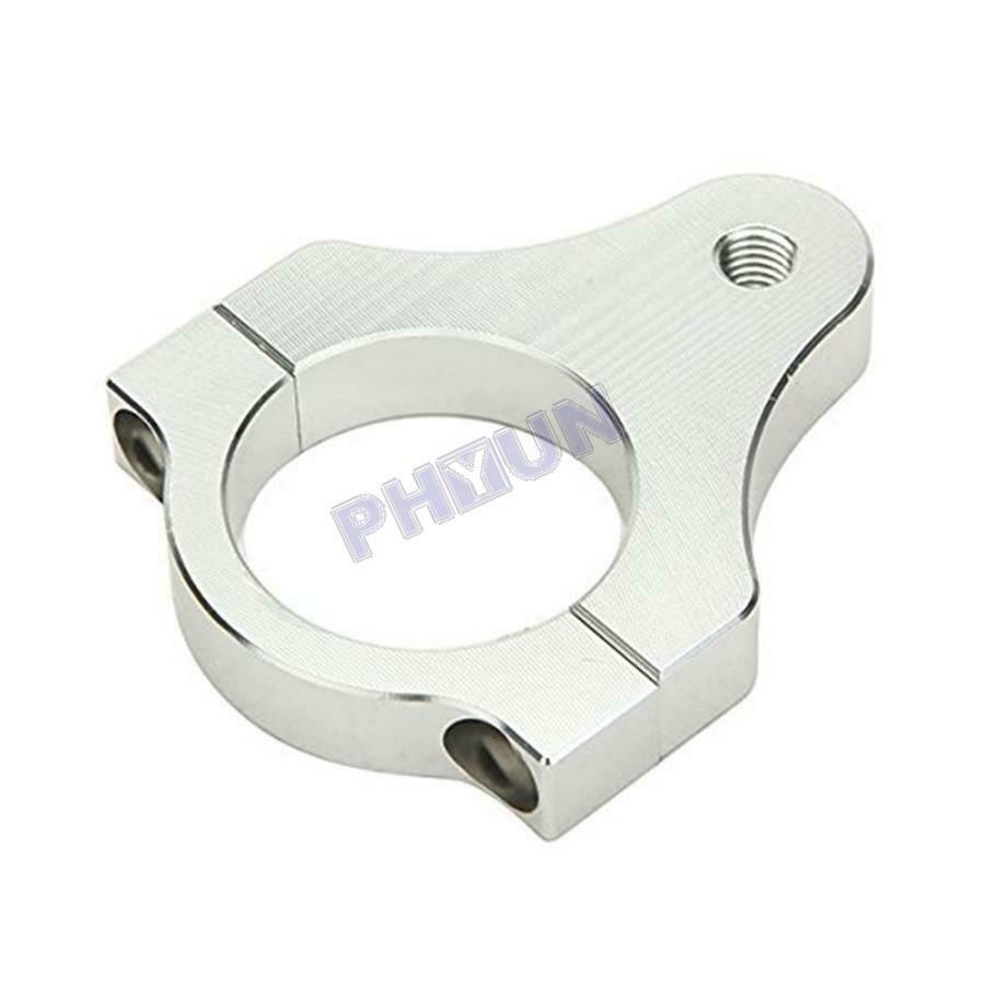 58mm CNC Motorcycle Steering Damper Fork Frame Mounting Clamp Bracket Universal
