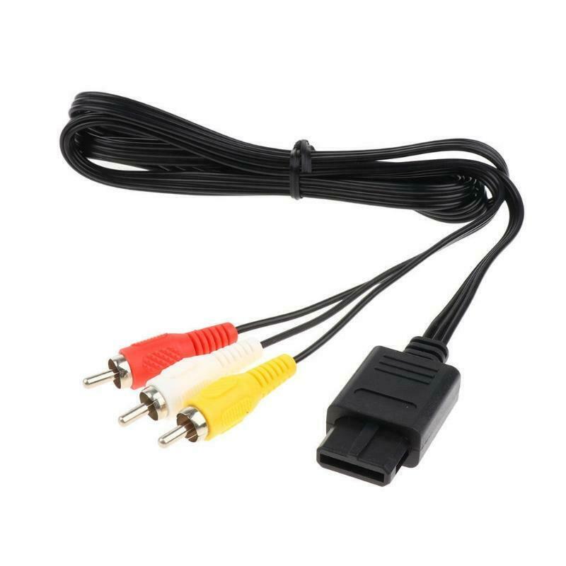Professional 64 Audio TV Video Cable AV for Rca Fit for NS