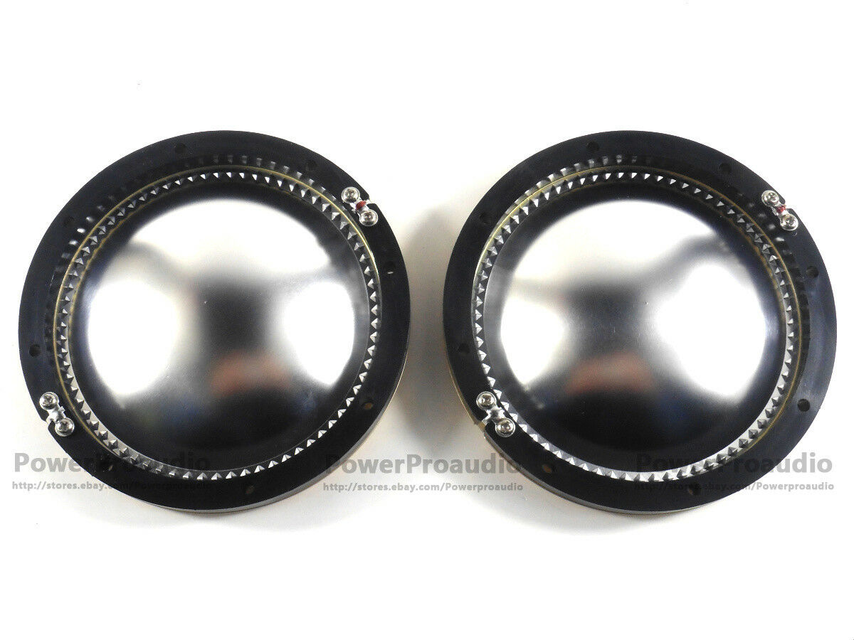 2pcs Diaphragm for JBL 4674 4675 2445J 2440H, 2441H, 2445H 8 ohm Alumnium Dome