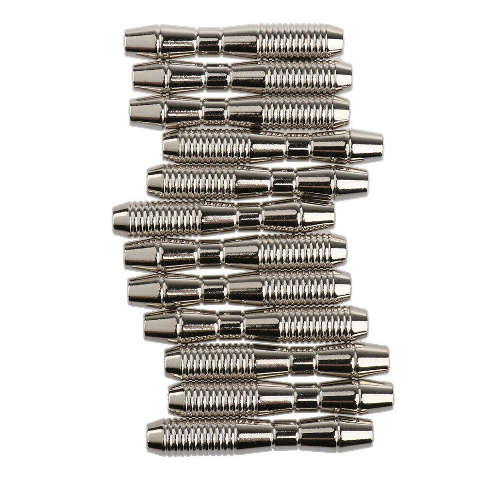 12 Pieces 16 Grams Dart Replacement Barrels Set for Soft and Steel Tip Dart