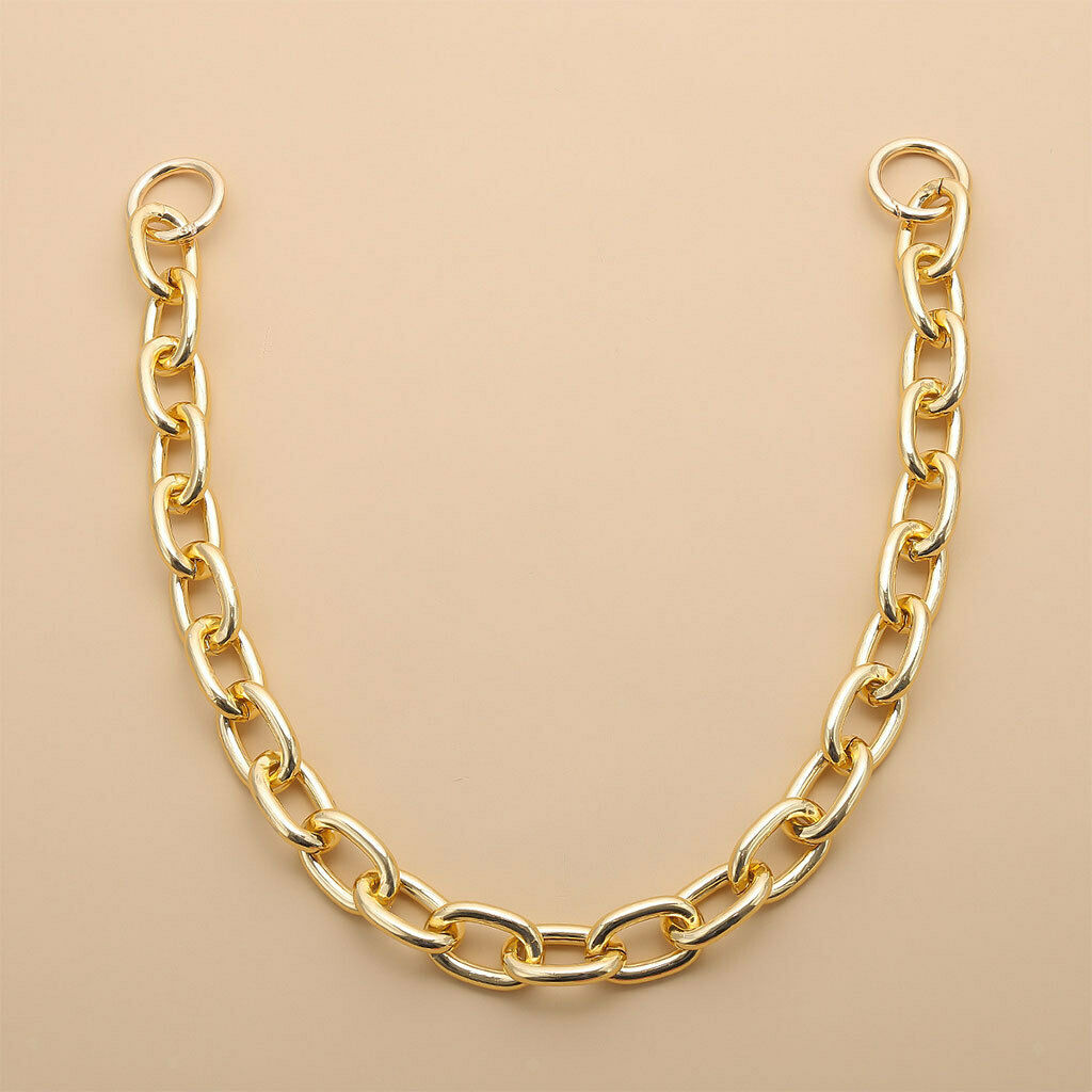 Handbag Chain Replacement 20.08inch Bag Chain Strap for Clutch Tote Women