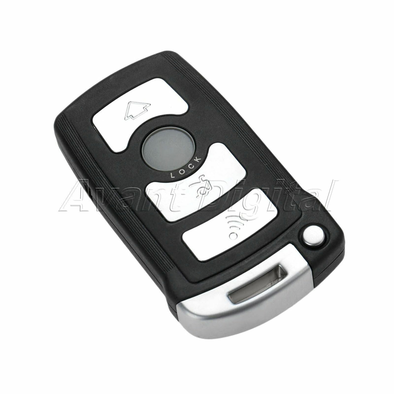 1Pc Remote Key 4 Buttons 315MHz PCF7952 PCF7945 Chip FOR 7 SERIES 730/740